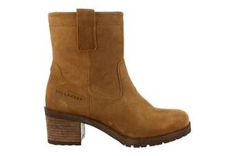 Berca Shoes Bullboxer Laars Dames Trend Western - Camel aanbieding