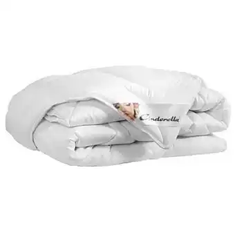 Leen Bakker Cinderella dekbed Green Line rPET - 140x200 cm - Leen Bakker aanbieding