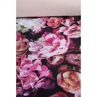 Leen Bakker Ambiante dekbedovertrek Alva - multikleur - 140x200/220 cm - Leen Bakker aanbieding