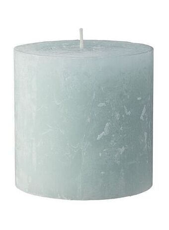 HEMA HEMA Rustieke Kaarsen Lichtgroen (lichtgroen) aanbieding