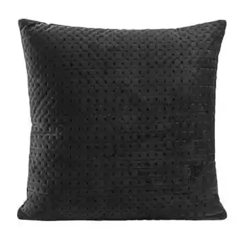 Leen Bakker Sierkussen Alain - zwart - 45x45 centimeter - Leen Bakker aanbieding