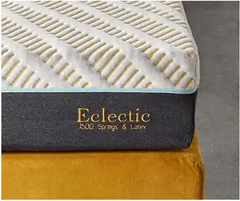 Matras Eclectic 1500 Latex -140x210 cm-Moyen