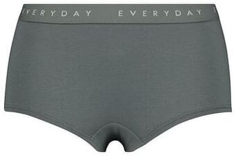 HEMA HEMA Damesboxer Stretch Katoen Donkergroen (donkergroen) aanbieding