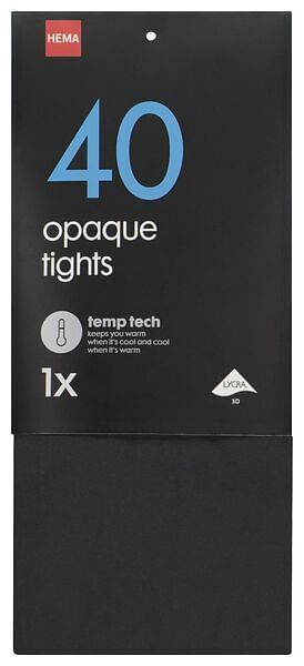 HEMA HEMA Panty Temptech 40denier Grijs (grijs) aanbieding