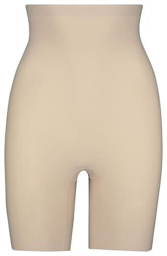 HEMA HEMA Damesbiker Second Skin Hoge Taille Beige (beige) aanbieding