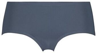HEMA HEMA Damesboxer Second Skin Micro Middenblauw (middenblauw) aanbieding