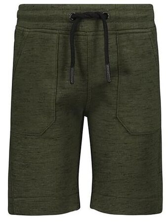 HEMA HEMA Kindershort Legergroen (legergroen) aanbieding