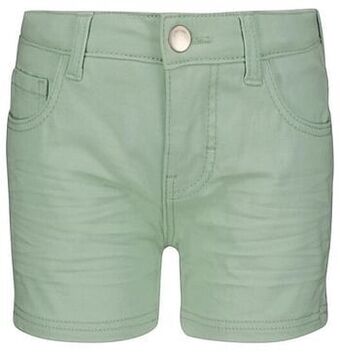 HEMA HEMA Kindershort Lichtgroen (lichtgroen) aanbieding
