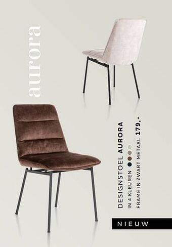 Designstoel aurora