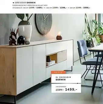 Xooon Xl dressoir darwin aanbieding
