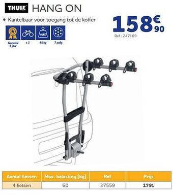 Auto5 Hang on aanbieding