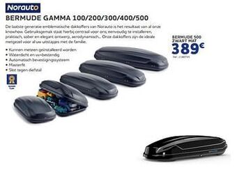 Auto5 Bermude 500 zwart mat aanbieding