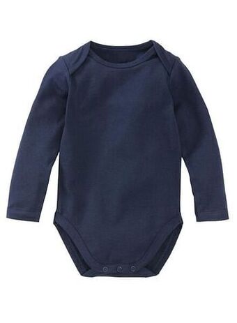 HEMA HEMA Body Organic Katoen Stretch Donkerblauw (donkerblauw) aanbieding
