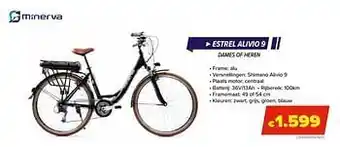 Euroshop Minerva estrel alivio 9 aanbieding