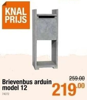 Cevo Brievenbus arduin model 12 aanbieding