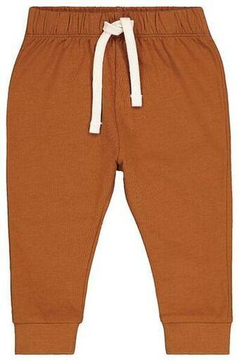 HEMA HEMA Baby Sweatbroek Bruin (bruin) aanbieding