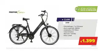 Clark Dame Prestige Fietsen
