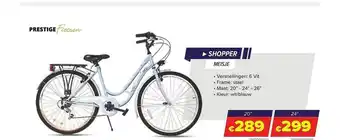 Euroshop Shopper Meisje Prestige Fietsen aanbieding