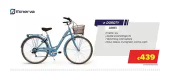 Euroshop Doroty Dames Minerva aanbieding