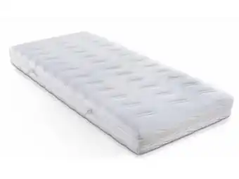 Matelas Velda Pulse Original en latex coloris blanc-120x200 cm-Doux