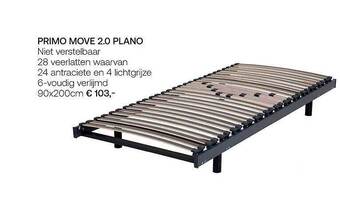 Primo Move 2.0 Plano