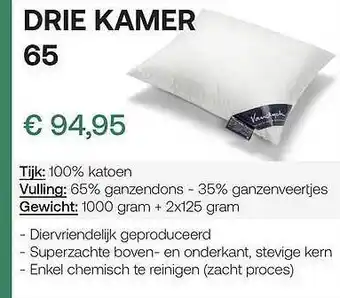 Drie Kamer 65