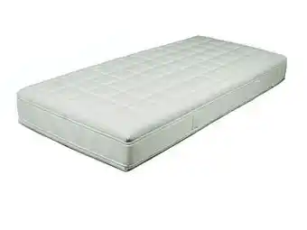De Matrassen Gigant Matelas Van Landschoot Solar à ressorts ensachés et mousse viscoélastique-110x210 cm-Moyen aanbieding