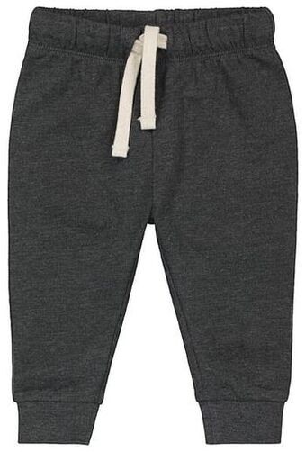 HEMA HEMA Baby Sweatbroek Donkergrijs (donkergrijs) aanbieding
