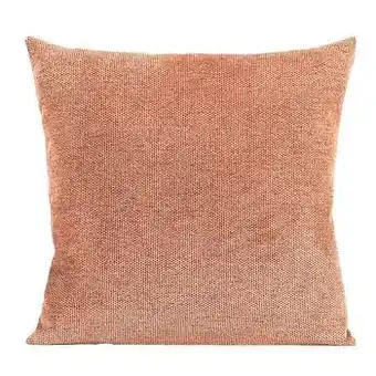 Leen Bakker Sierkussen Sjoerd - terracottakleur - 45x45 cm - Leen Bakker aanbieding