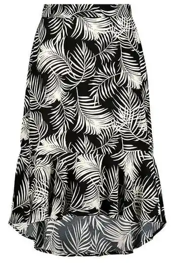 HEMA HEMA Dames Rok Tiffy Zwart (zwart) aanbieding