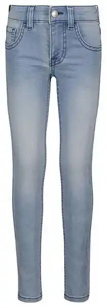HEMA HEMA Kinderjeans Skinny Fit Lichtblauw (lichtblauw) aanbieding