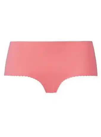 HEMA HEMA Damesboxer Second Skin Micro Zwart Roze (roze) aanbieding