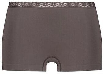 HEMA HEMA Dames Boxer Naadloos Kant Mauve (mauve) aanbieding