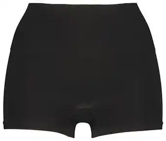 HEMA HEMA Damesboxer Light Control Met Bamboe Zwart (zwart) aanbieding