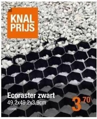 Cevo Ecoraster zwart aanbieding