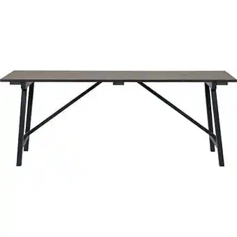 Leen Bakker WOOOD eetkamertafel Derby - grenen - 76x220x90 cm - Leen Bakker aanbieding