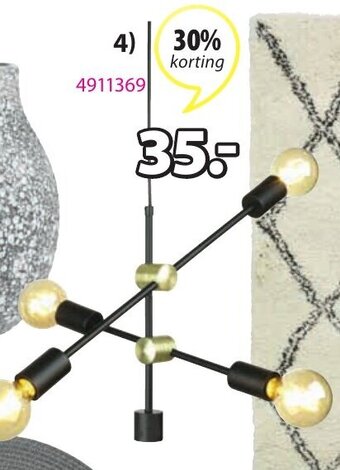 Jysk Torstein Hanglamp aanbieding