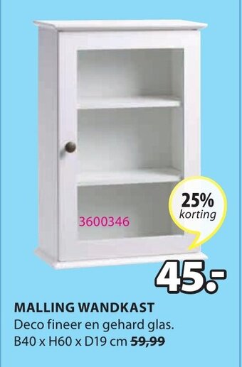 Malling Wandkast