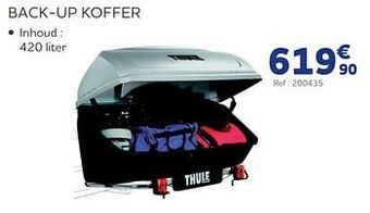 Auto5 Back-up koffer aanbieding