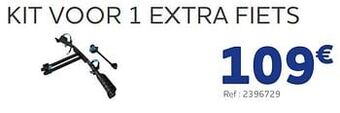 Auto5 Kit voor 1 extra fiets aanbieding