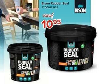 Euroshop Bison rubber seal aanbieding