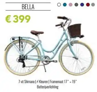 Euroshop Prestige fietsen bella aanbieding