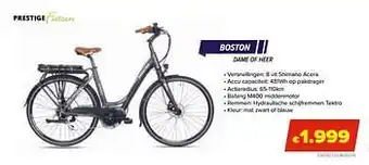 Prestige fietsen boston