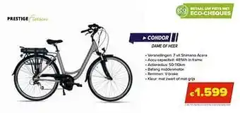 Prestige fietsen condor