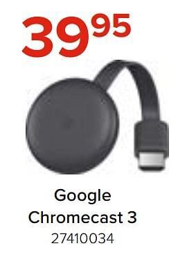 Google chromecast 3