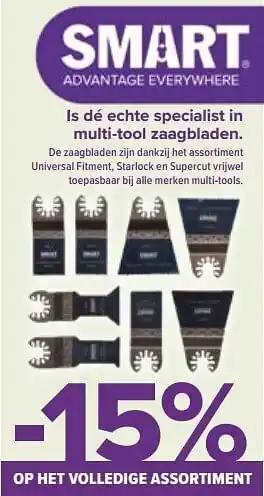 Euroshop -15% op het volledige assortiment aanbieding