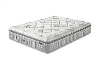 De Matrassen Gigant Matelas à ressorts ensachés et mousse Regency-160x200 cm-Ferme aanbieding