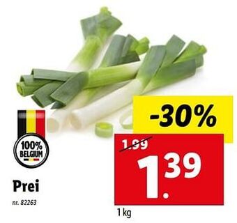 Lidl Prei aanbieding