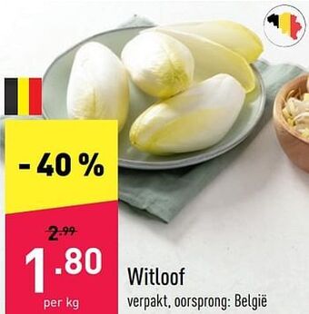 ALDI Witloof aanbieding