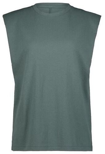 HEMA HEMA Dames T-shirt Lea Structuur Groen (groen) aanbieding